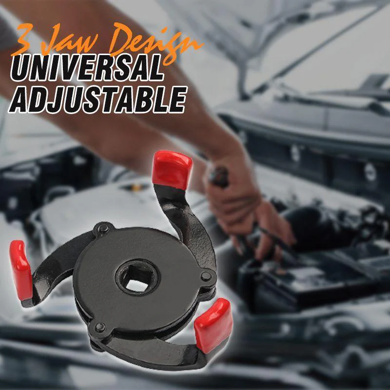 3 Jaw Oil Filter Wrench - Image 4