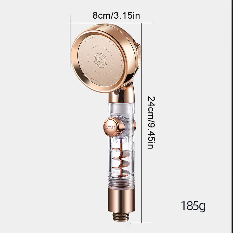 3 Mode Adjustable Turbocharged Shower - Image 10
