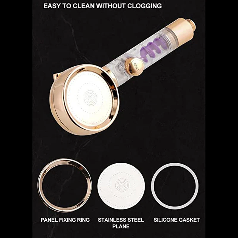 3 Mode Adjustable Turbocharged Shower - Image 12