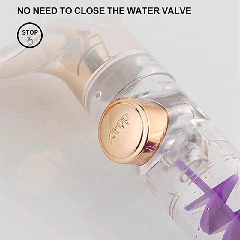 3 Mode Adjustable Turbocharged Shower - Image 13