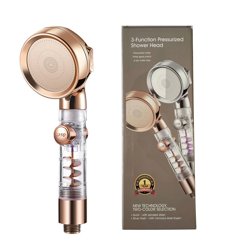 3 Mode Adjustable Turbocharged Shower - Image 16