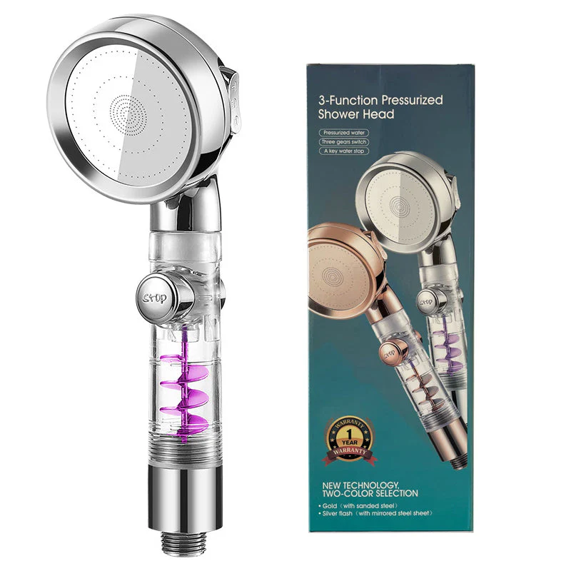 3 Mode Adjustable Turbocharged Shower - Image 17