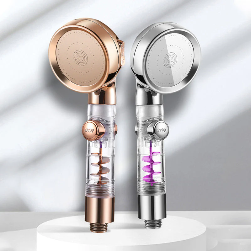 3 Mode Adjustable Turbocharged Shower - Image 2