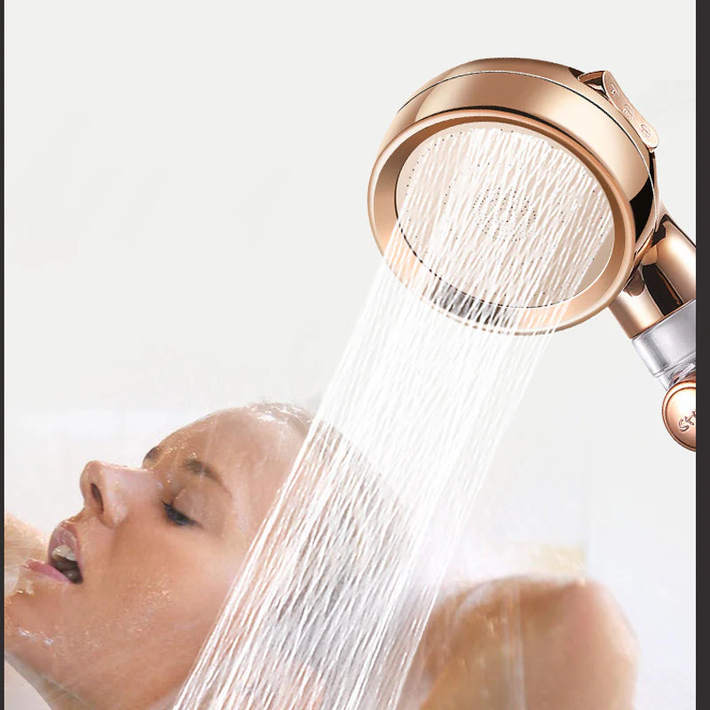 3 Mode Adjustable Turbocharged Shower - Image 5
