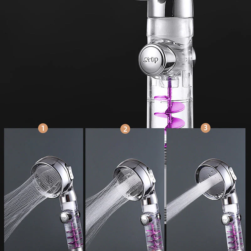 3 Mode Adjustable Turbocharged Shower - Image 7