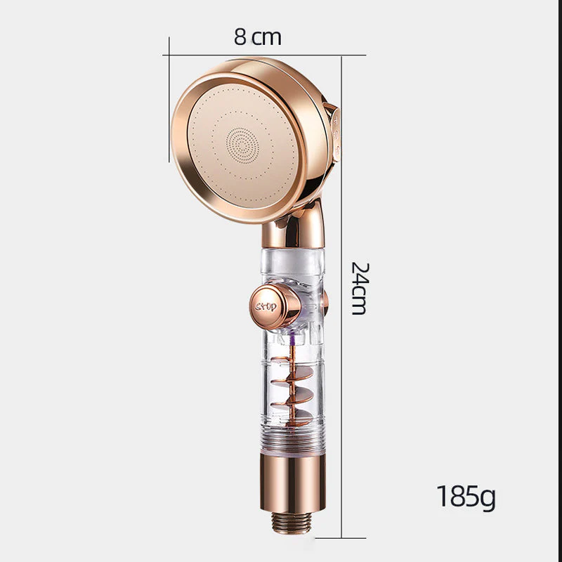 3 Mode Adjustable Turbocharged Shower - Image 9