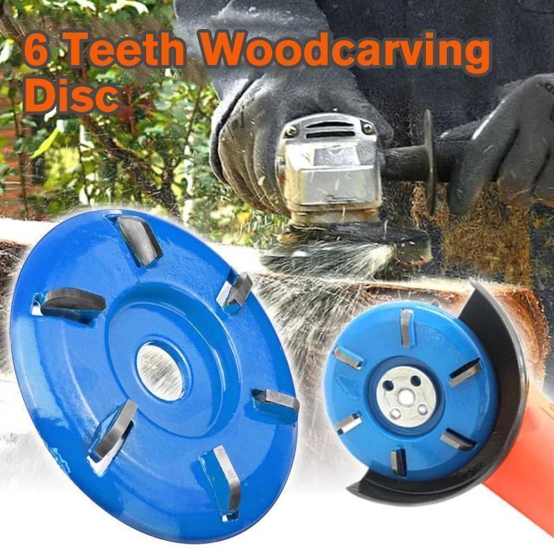 3 or 6 Teeth Power Woodcarving Disc - Image 2