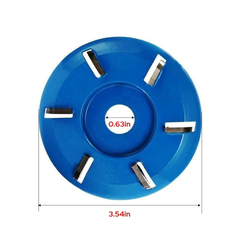3 or 6 Teeth Power Woodcarving Disc - Image 9