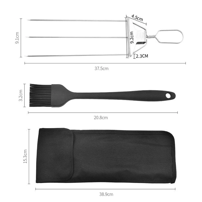 3 Way Grill Skewers - GrillSavant - Image 10