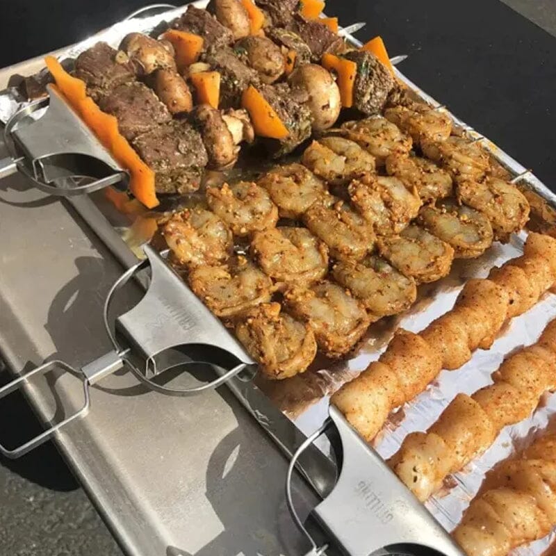 3 Way Grill Skewers - GrillSavant - Image 12
