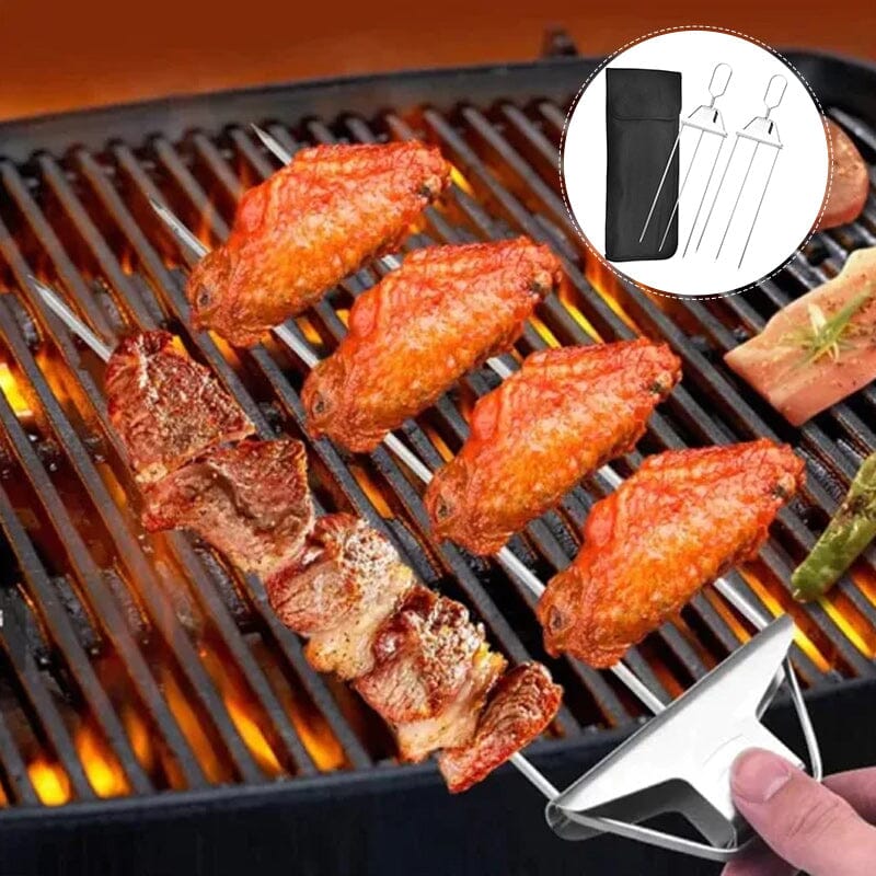 3 Way Grill Skewers - GrillSavant - Image 13