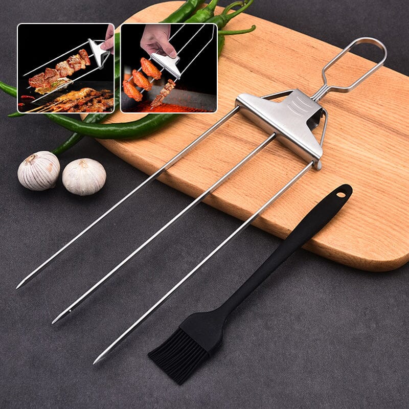 3 Way Grill Skewers - GrillSavant - Image 15