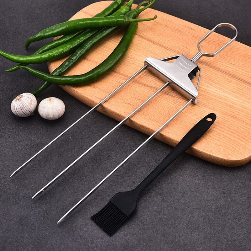 3 Way Grill Skewers - GrillSavant - Image 2