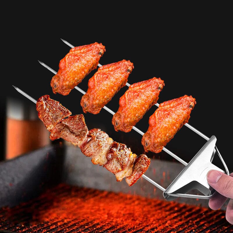 3 Way Grill Skewers - GrillSavant - Image 9