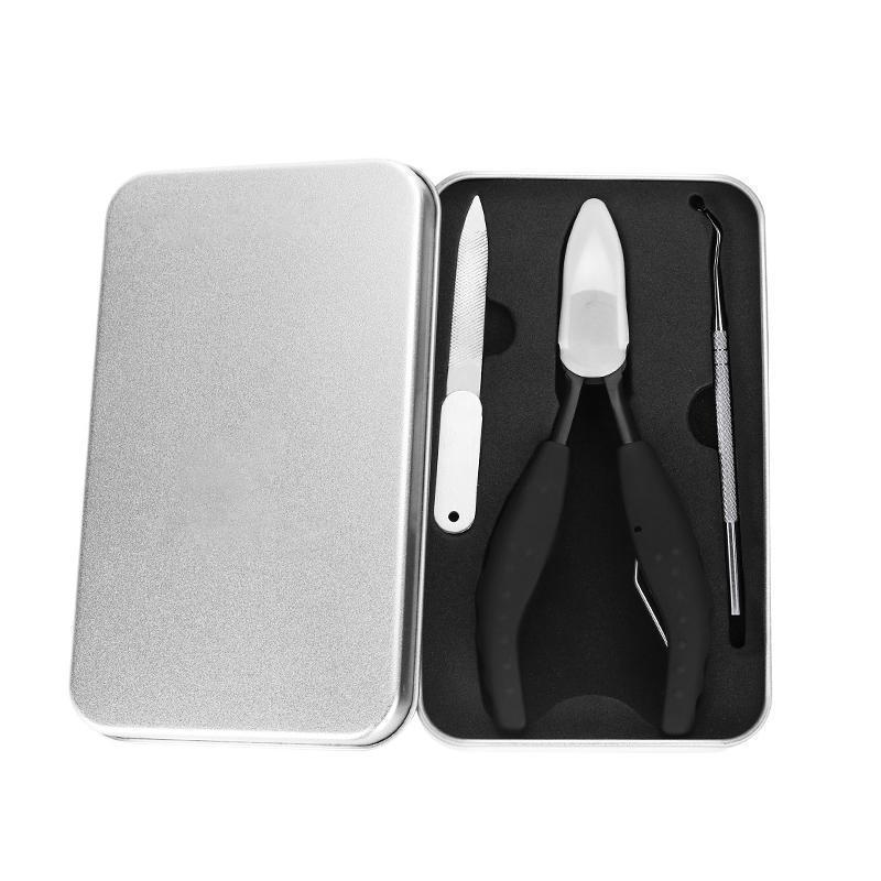 304 Stainless Steel Nail Clipper Set - Image 8