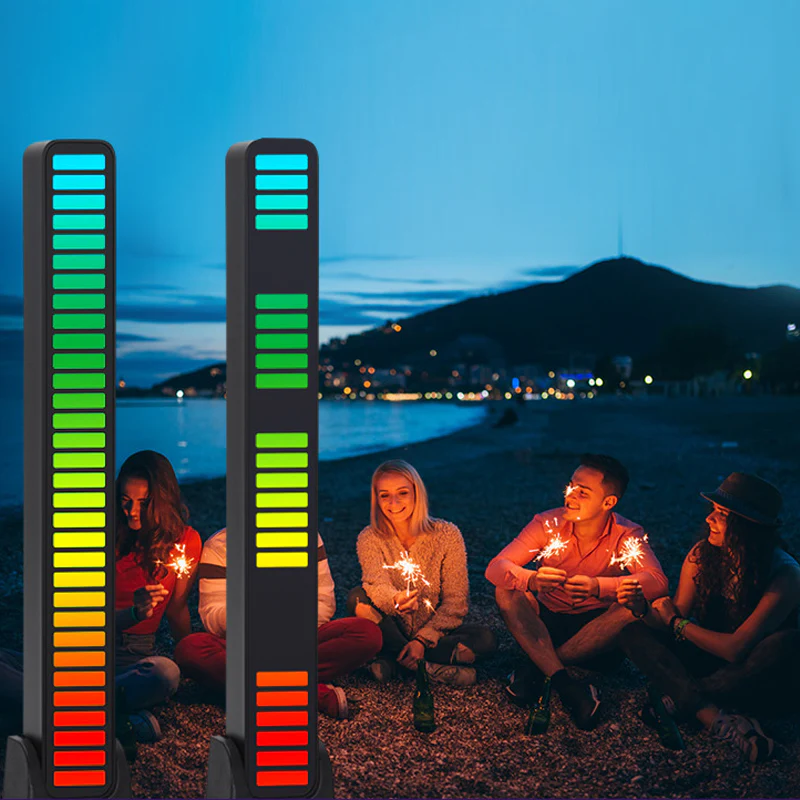 32 Bit LED Sound Control Pickup Rhythm Lights - Image 5
