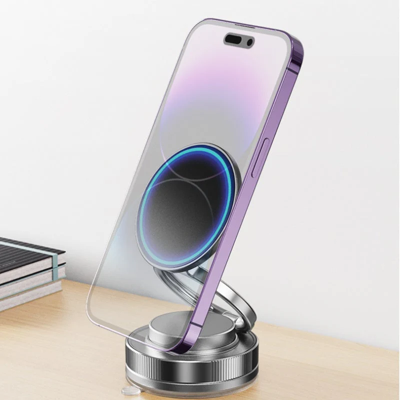 360° Adjustable Vacuum Magnetic Phone Holder - Image 12
