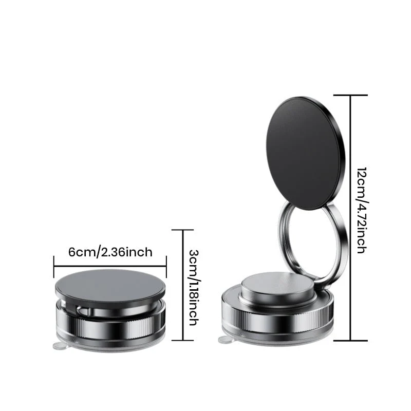 360° Adjustable Vacuum Magnetic Phone Holder - Image 14