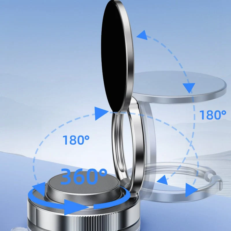 360° Adjustable Vacuum Magnetic Phone Holder - Image 3