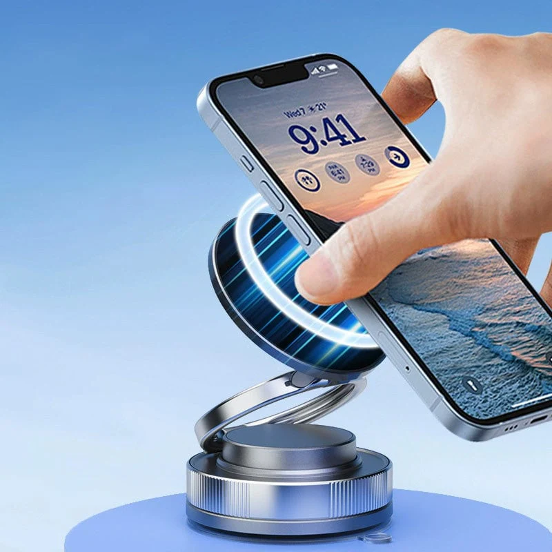 360° Adjustable Vacuum Magnetic Phone Holder - Image 4