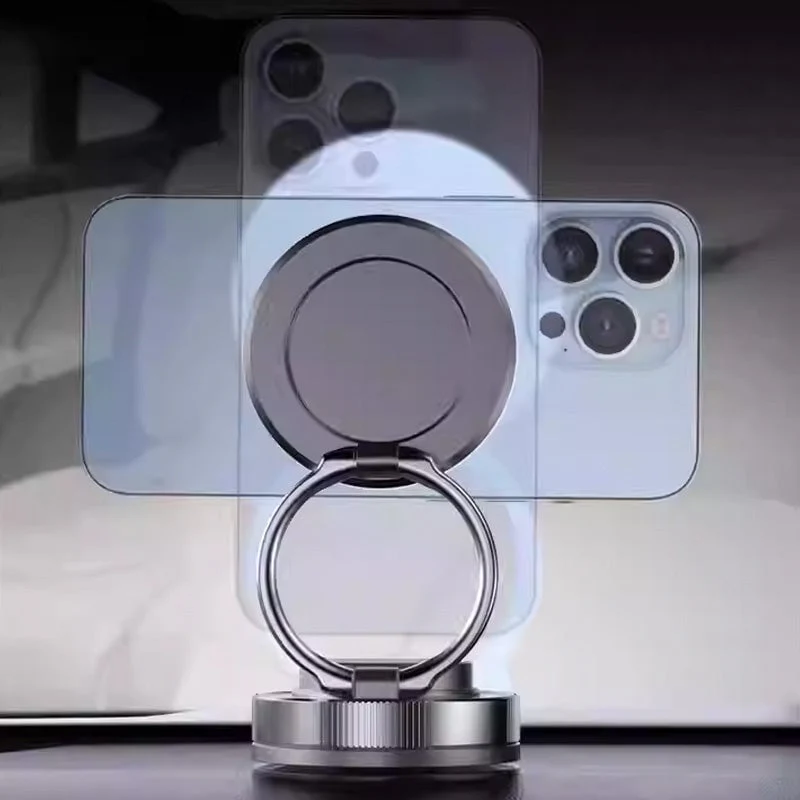 360° Adjustable Vacuum Magnetic Phone Holder - Image 8