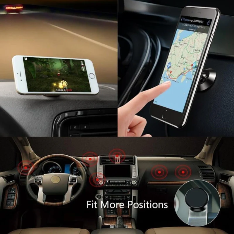 360 Degree Magnetic Phone Holder - Image 2