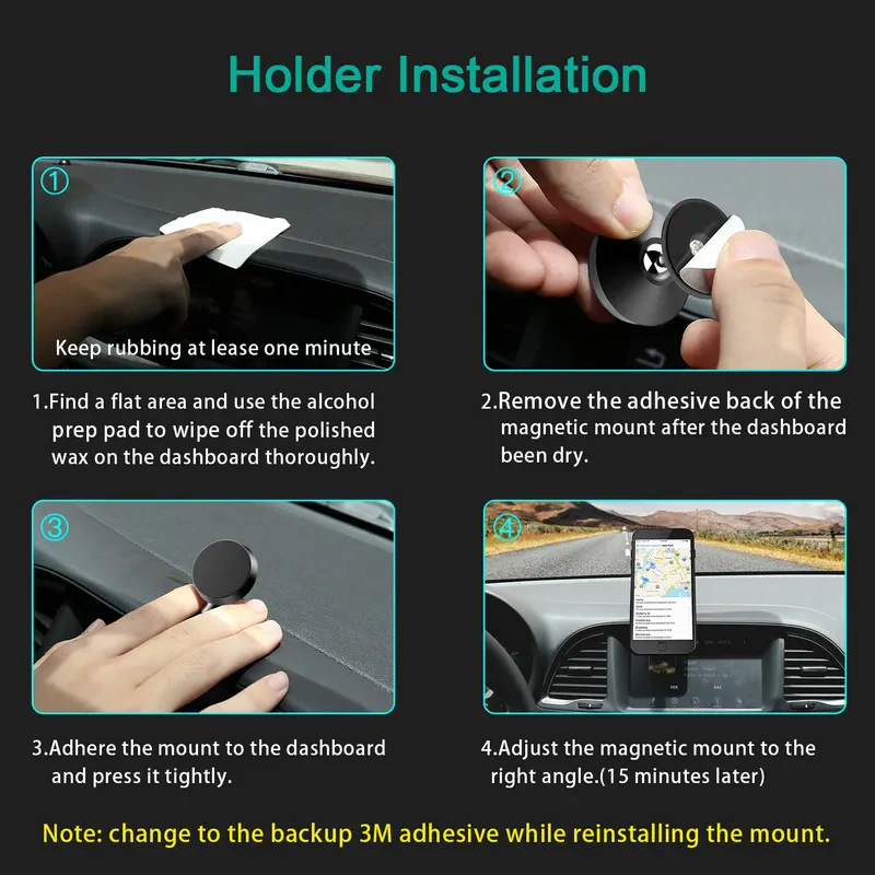 360 Degree Magnetic Phone Holder - Image 4