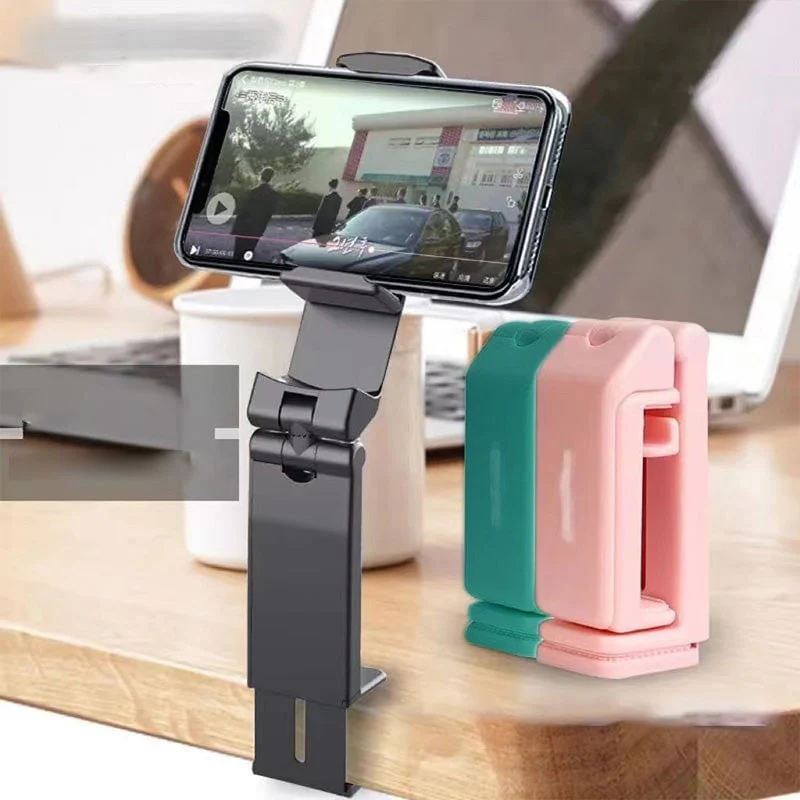 360 Degree Rotating Multifunctional Folding Retractable Phone Holder - Image 10