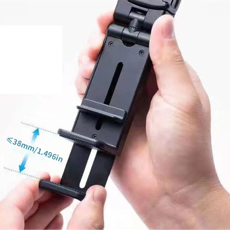 360 Degree Rotating Multifunctional Folding Retractable Phone Holder - Image 14