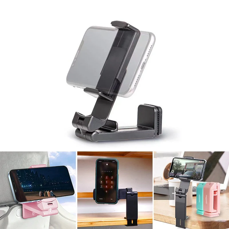 360 Degree Rotating Multifunctional Folding Retractable Phone Holder - Image 2