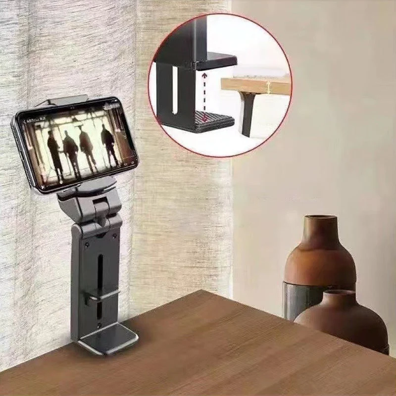 360 Degree Rotating Multifunctional Folding Retractable Phone Holder - Image 3