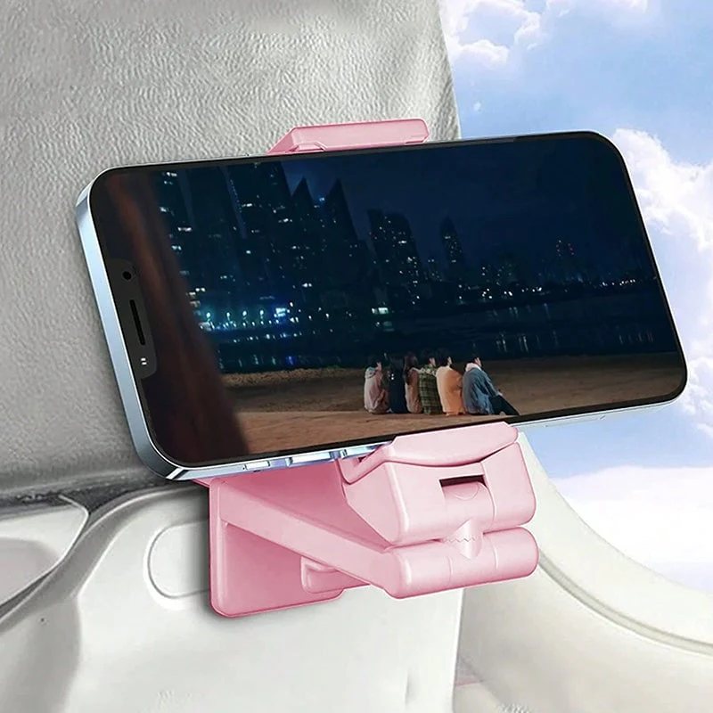 360 Degree Rotating Multifunctional Folding Retractable Phone Holder - Image 5