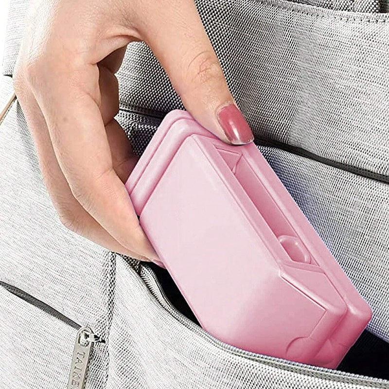 360 Degree Rotating Multifunctional Folding Retractable Phone Holder - Image 6