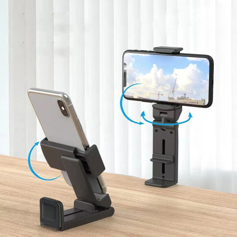 360 Degree Rotating Multifunctional Folding Retractable Phone Holder - Image 8