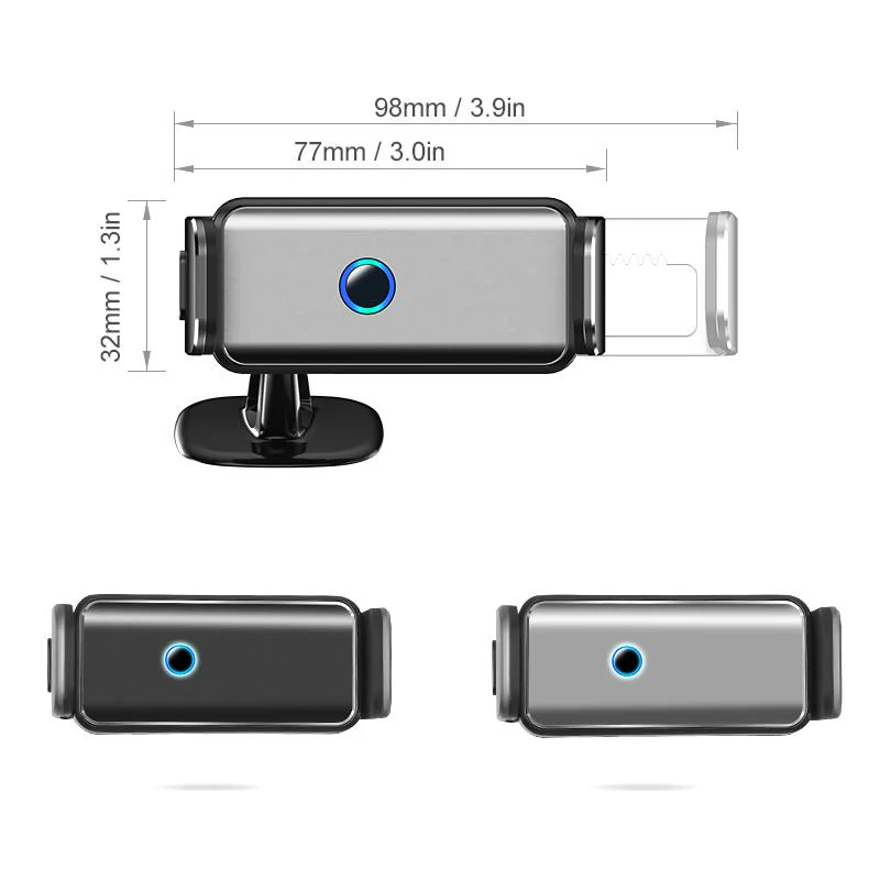 360 Degree Rotation Adaptive Phone Mount - Image 11