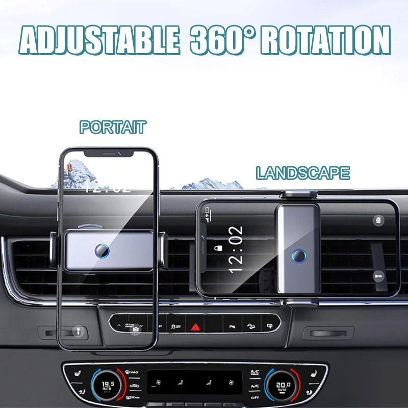 360 Degree Rotation Adaptive Phone Mount - Image 3