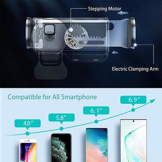 360 Degree Rotation Adaptive Phone Mount - Image 8
