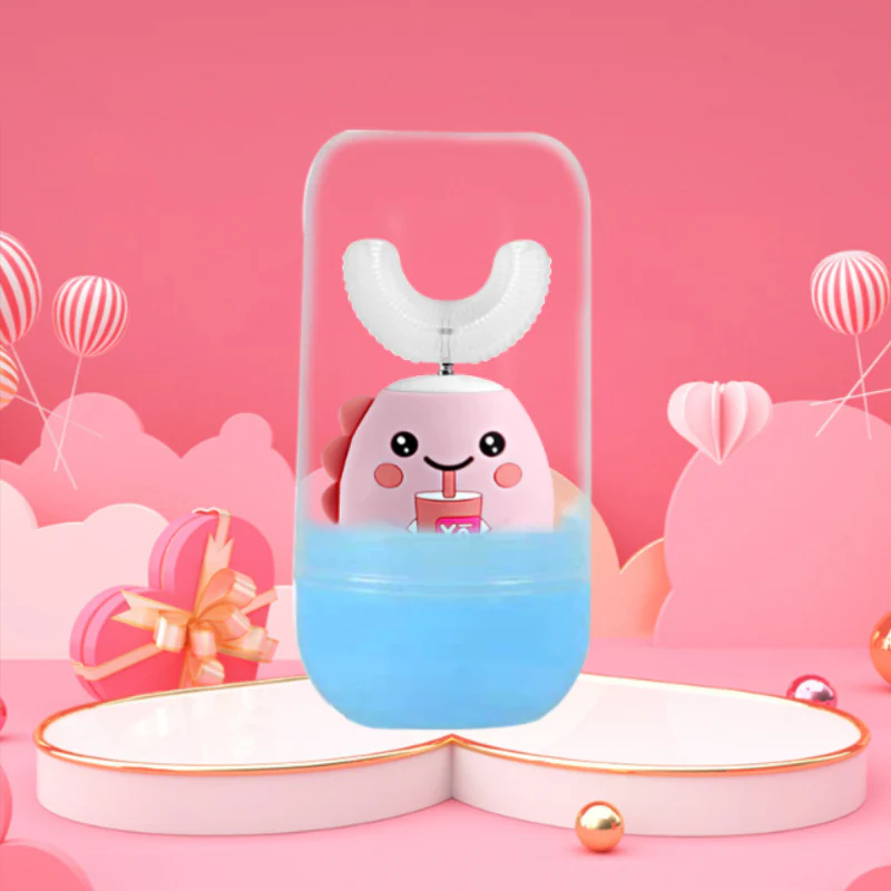 360° Electric U-Shaped Toothbrush - Image 10