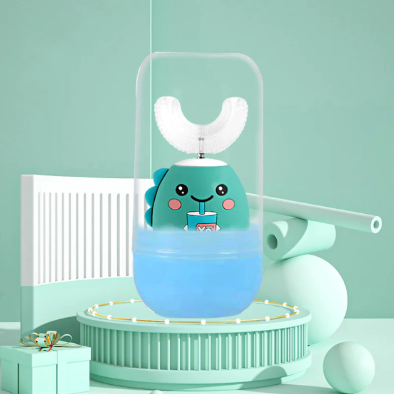 360° Electric U-Shaped Toothbrush - Image 11