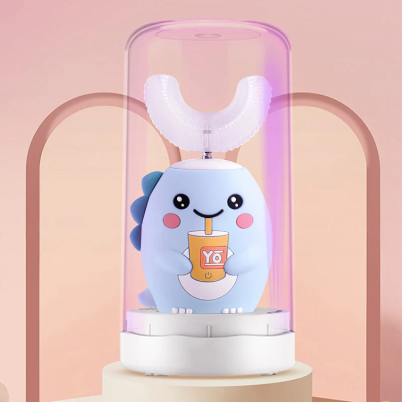 360° Electric U-Shaped Toothbrush - Image 12
