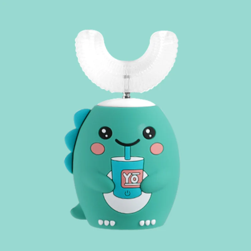 360° Electric U-Shaped Toothbrush - Image 8