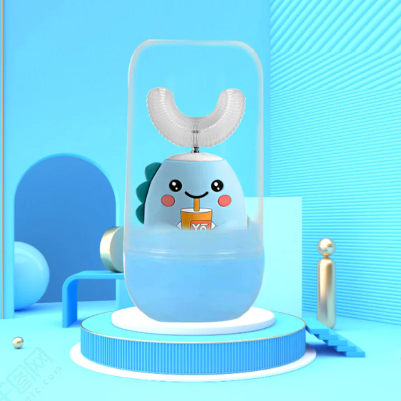 360° Electric U-Shaped Toothbrush - Image 9
