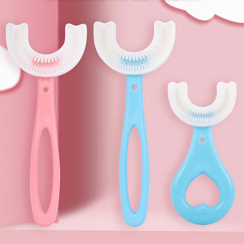 360° Kids U-shaped Toothbrush - Image 3