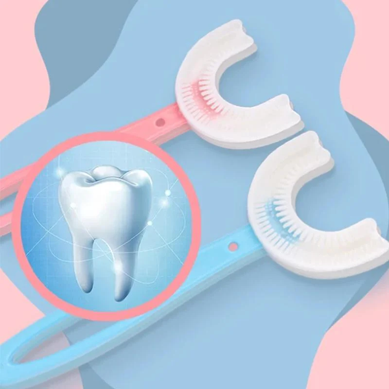 360° Kids U-shaped Toothbrush - Image 4