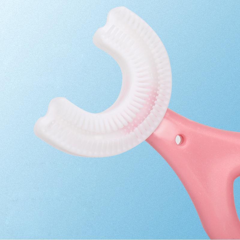 360° Kids U-shaped Toothbrush - Image 5