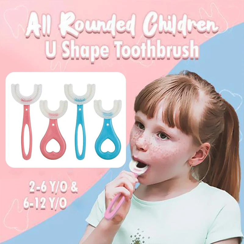360° Kids U-shaped Toothbrush - Image 8