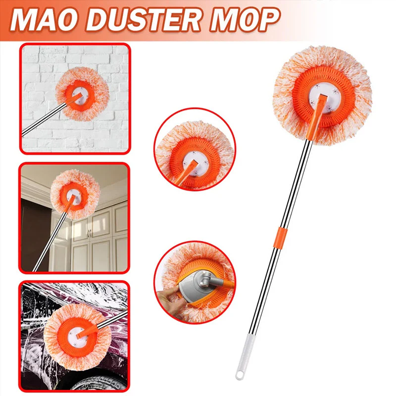 360° Rotatable Adjustable Mop - Image 10