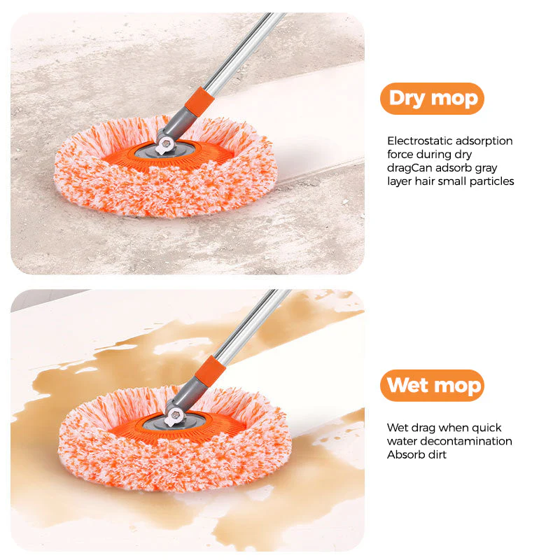 360° Rotatable Adjustable Mop - Image 13