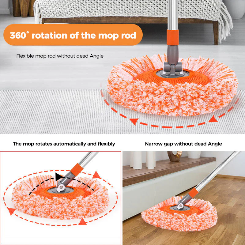 360° Rotatable Adjustable Mop - Image 14
