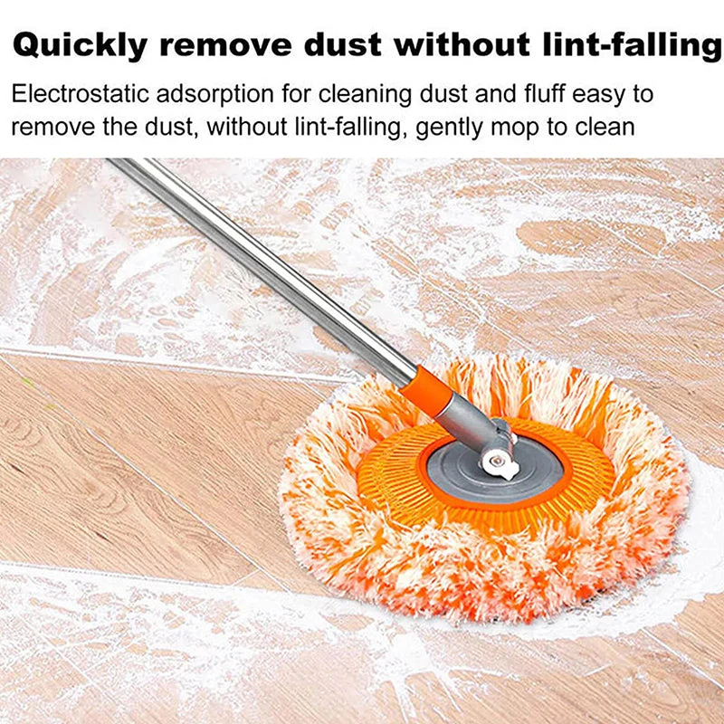 360° Rotatable Adjustable Mop - Image 8